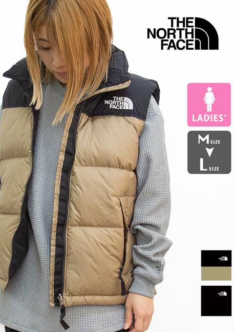 �yTHE NORTH FACE �U�E�m�[�X�E�t�F�C�X�zLadys Nuptse Vest ���f�B�[�X �k�v�V �x�X�g NDW92557