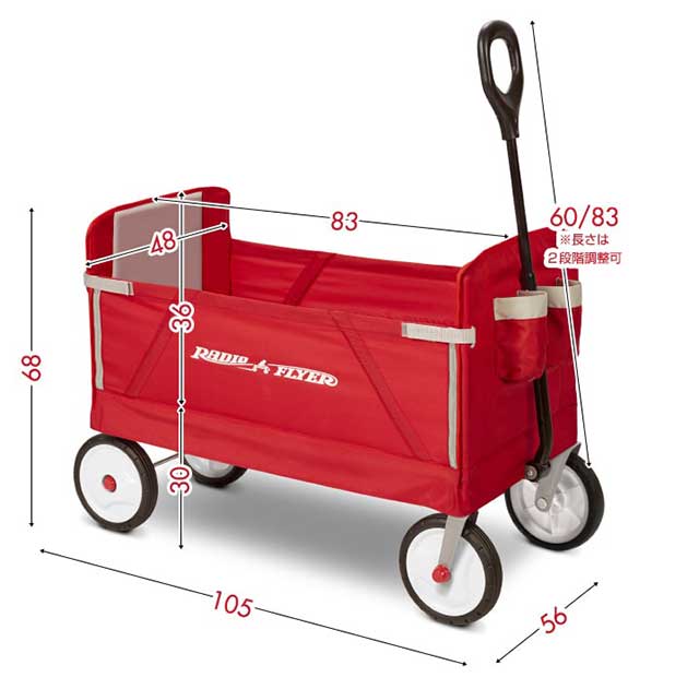 【希少⭐︎美品】☆お得商品☆ラジオフライヤー　パスファインダー2700ワゴン ラジオフライヤー パスファインダーワゴン #2700 (のりものおもちゃ