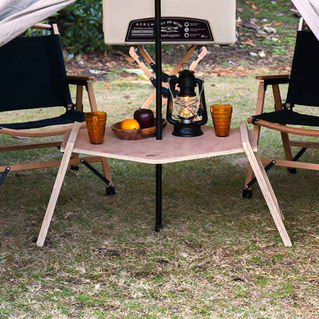 キャンプ用品 アウトドアテーブル 140cm×70cm×70cm レジャーテーブル アルミテーブル 140cm 70cm ロール式 ロール