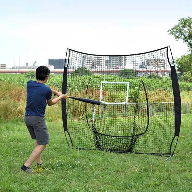 バッティング用ネット 2.5m×2.5m