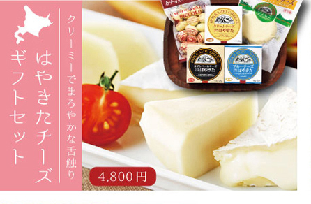 はやきたチーズギフトセット