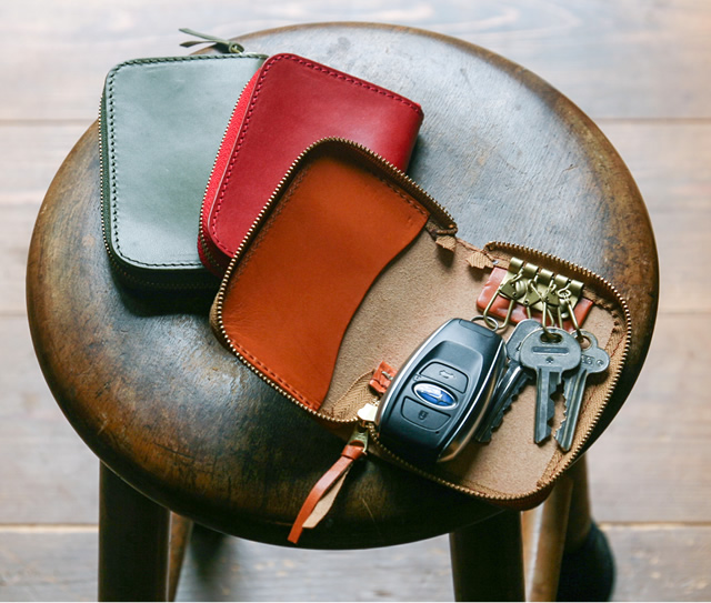ポットシリーズ 栃木レザーの革小物｜ベルト専門店 ベルトラボ