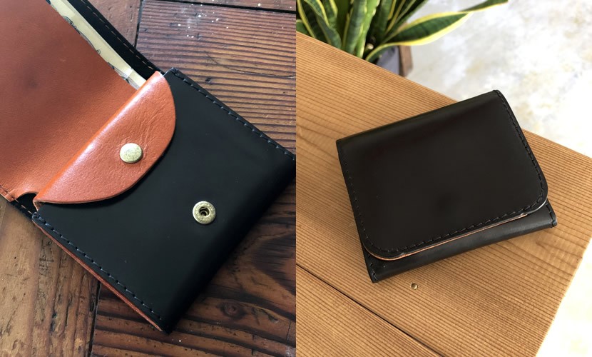 BL-NW-0048 ミニ財布 コードバン