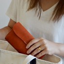 BL-PT-0033 長財布 レッドブラウン