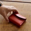 BL-NW-0046 ミニ財布 レッド