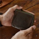 BL-PT-0015 ミニ財布 オリーブ