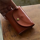 BL-PT-0031 ミニ財布 レッドブラウン