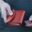 BL-NW-0046 ミニ財布 レッド