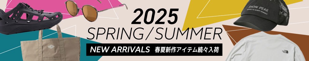 アパレル2025春夏モデル続々入荷中