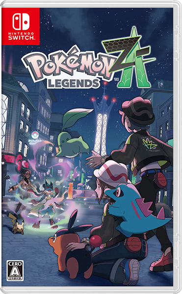 Pokemon LEGENDS Z�]A (�|�P�������W�F���Y) 