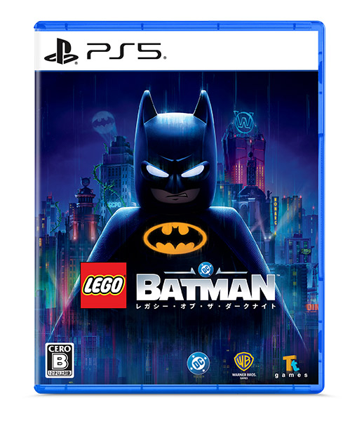 �yPS5�zLEGO BATMAN�F LEGACY OF THE DARK KNIGHT