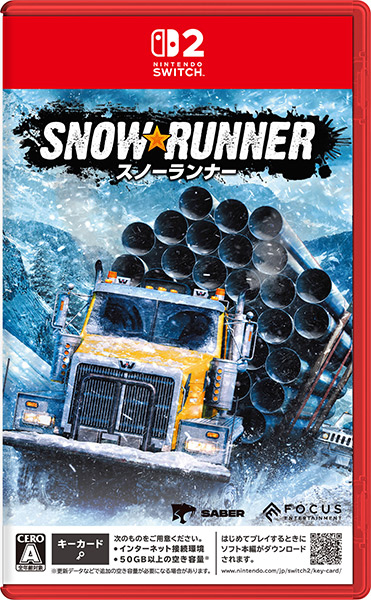 �y07/16�������\��z�yNS2�zSnowRunner�i�X�m�[�����i�[�j