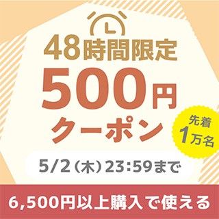 48Ԍ 500~N[|