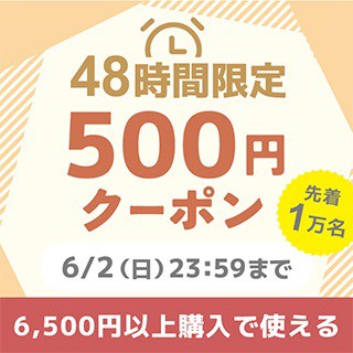 48Ԍ 500~N[|