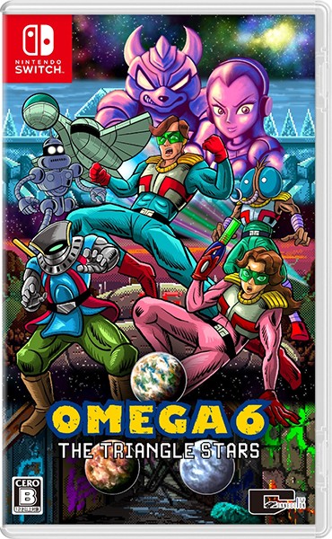 OMEGA 6 THE TRIANGLE STARS