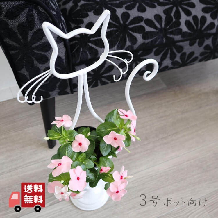 Antique Style フラワーベース-猫型プランター- -大人可愛い