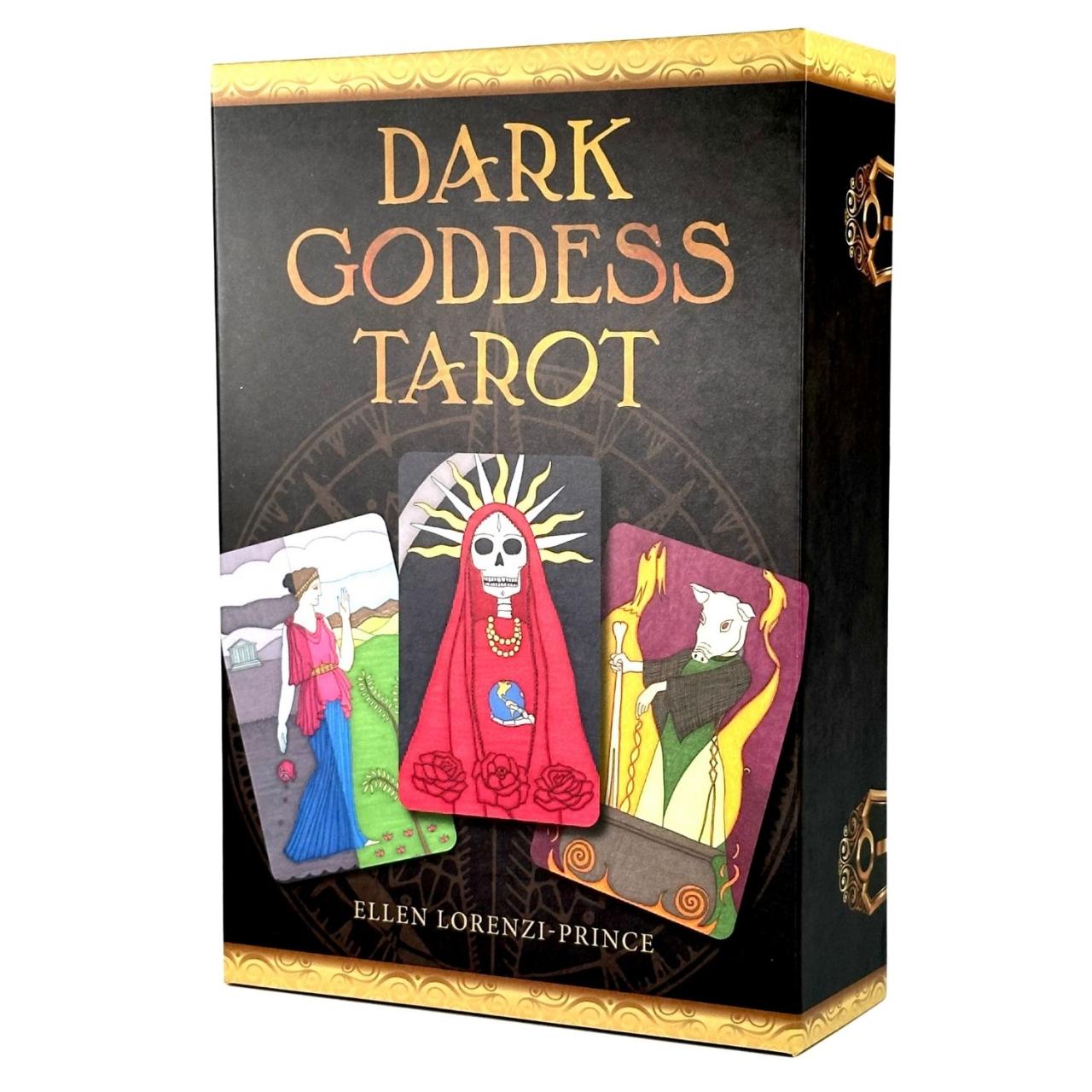 �_�[�N�E�S�b�f�X�E�^���b�g Dark Goddess Tarot