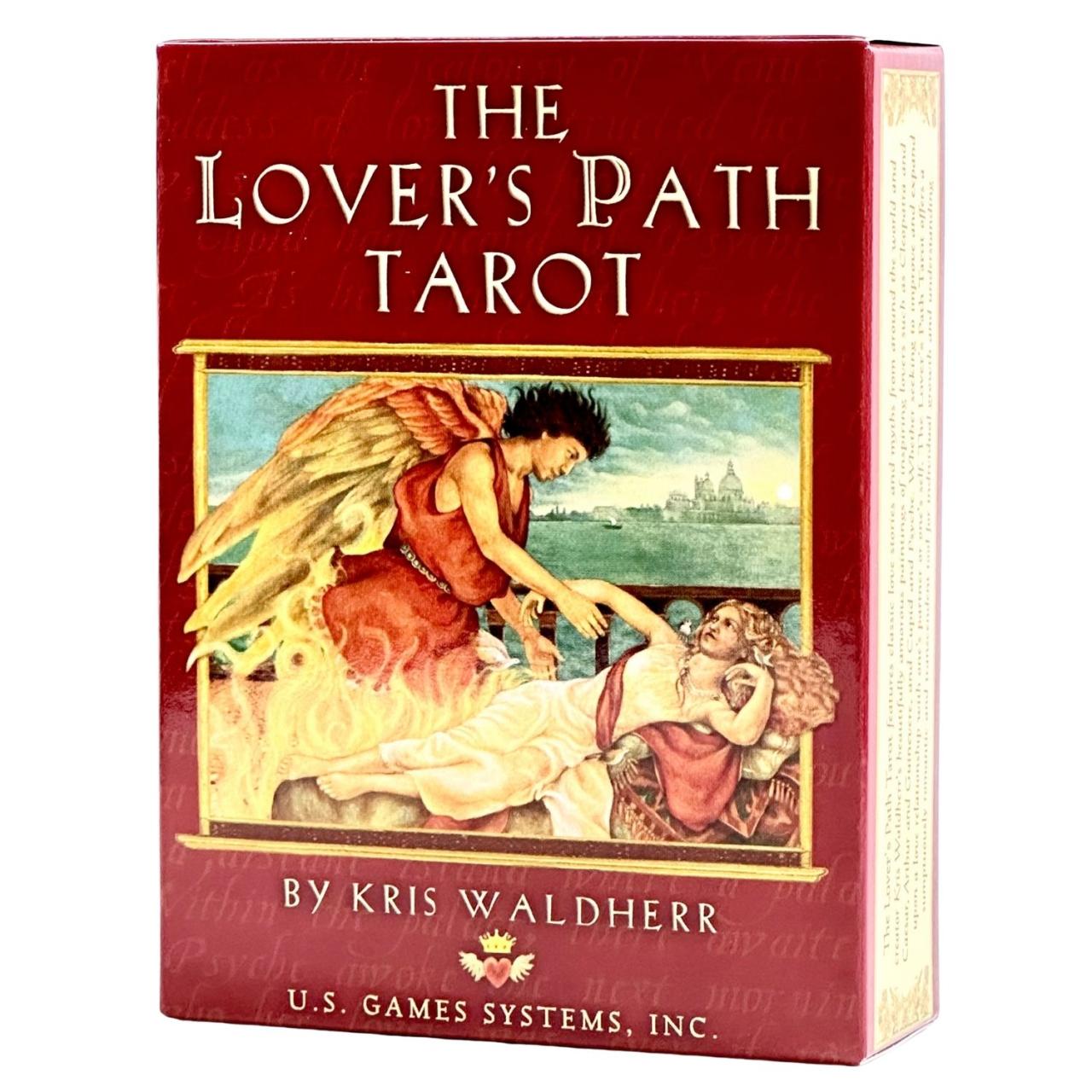 ���o�[�Y�E�p�X�E�^���b�g The Lover's Path Tarot