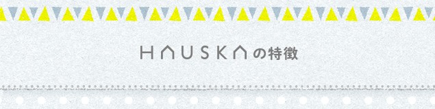 HAUSKA̓