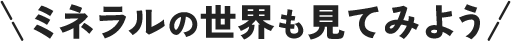 �~�l�����̐��E�����Ă݂悤