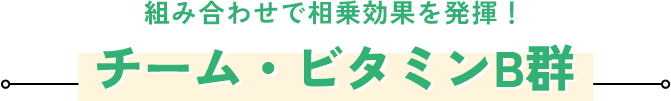 �g�ݍ��킹�ő�����ʂ𔭊��I�`�[���E�r�^�~��B�Q