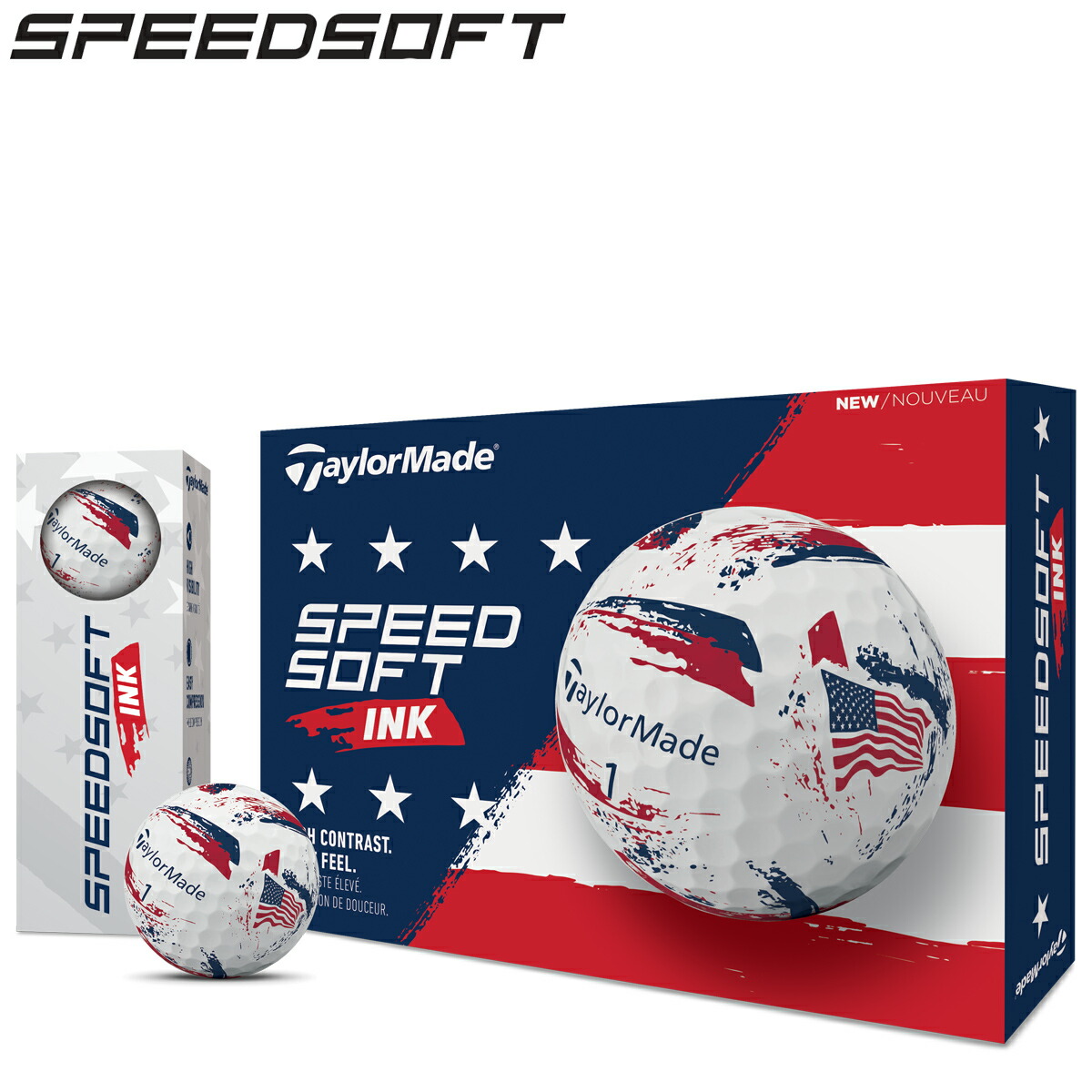 �e�[���[���C�h�X�s�[�h�\�t�g USA �C���N�S���t�{�[��1�_�[�X12����