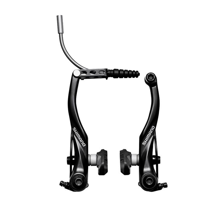 SHIMANO �V�}�m V�u���[�L�Z�b�g BR-T4000 �u���b�N �V���o�[ ��...