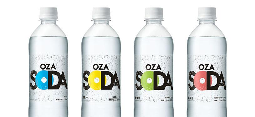 OZA SODA�̃p�b�P�[�W