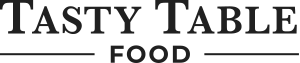 TASTY TABLE FOOD logo
