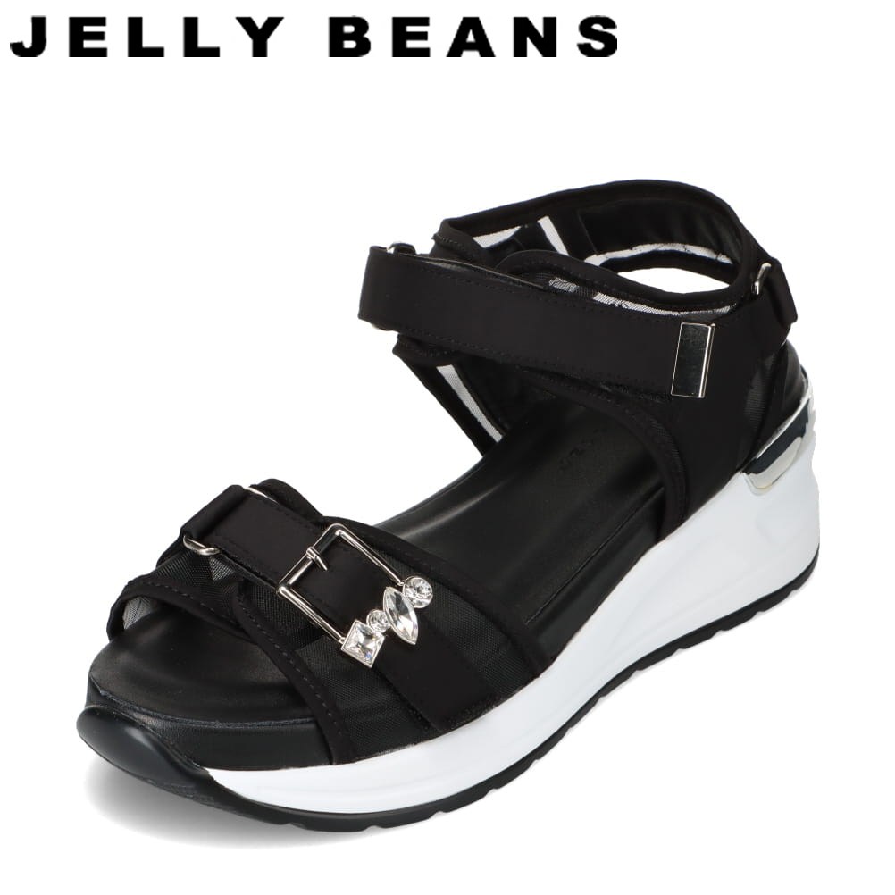 JELLY BEANS �r�W���[�t���X�|�[�c�T���_�� (�u���b�N) JB-63367