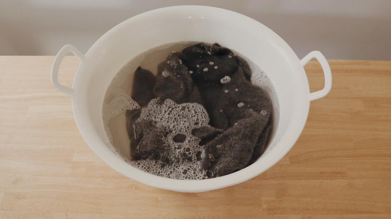 つけ置き