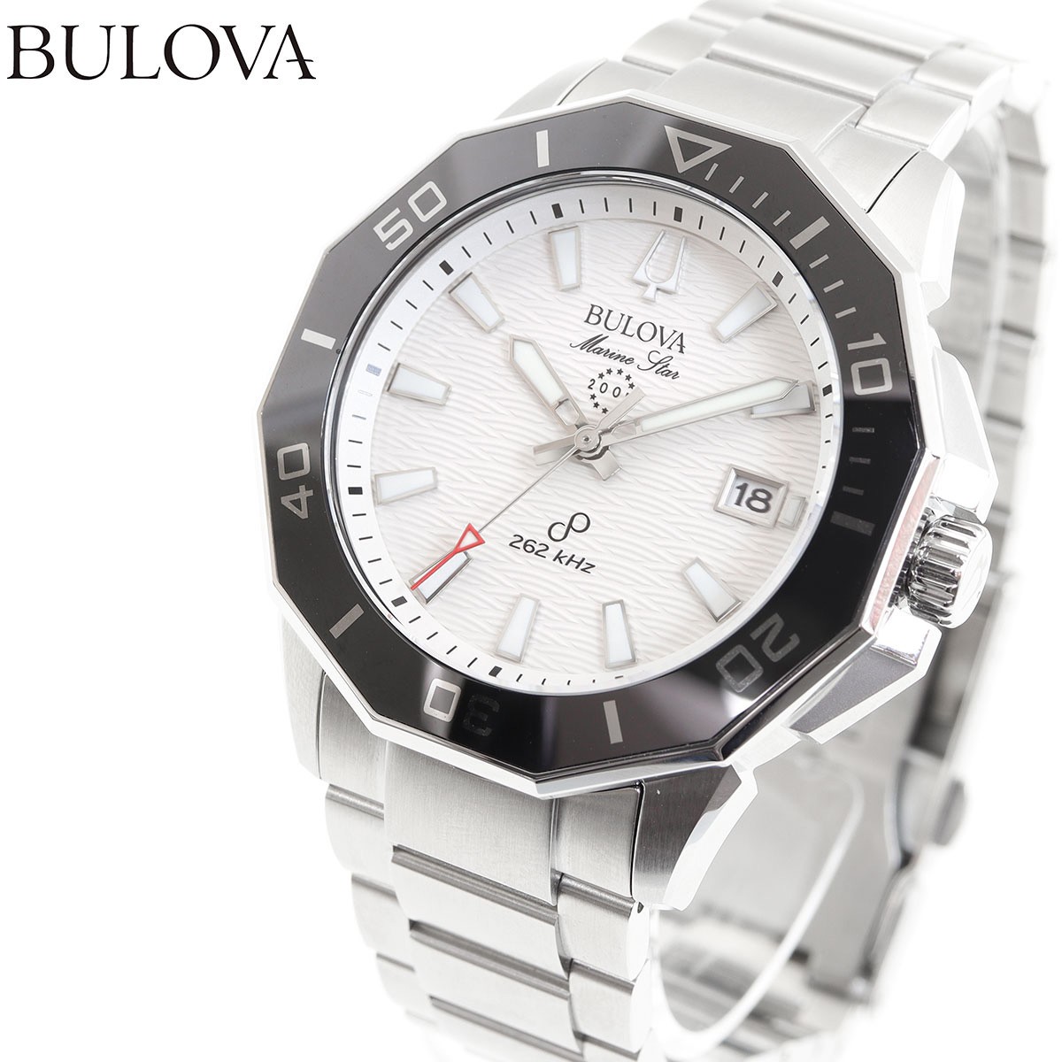 ブローバ BULOVA 腕時計 メンズ マリンスター Marine Star 96B426 プレシジョニストクオーツ