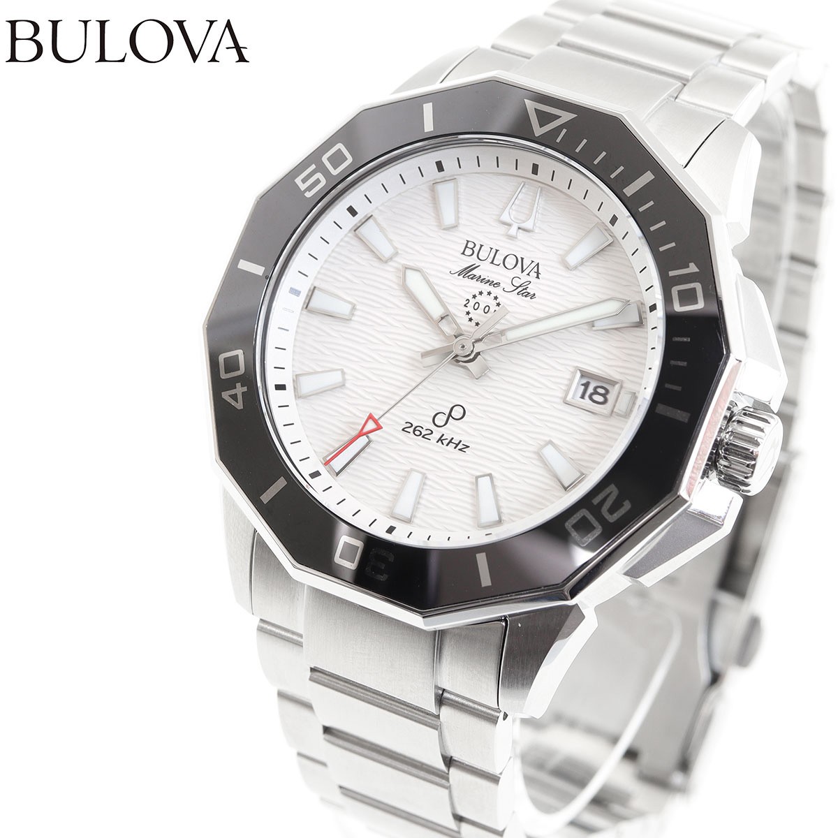 u[o BULOVA rv Y }X^[ Marine Star 96B426 vVWjXgNI[c