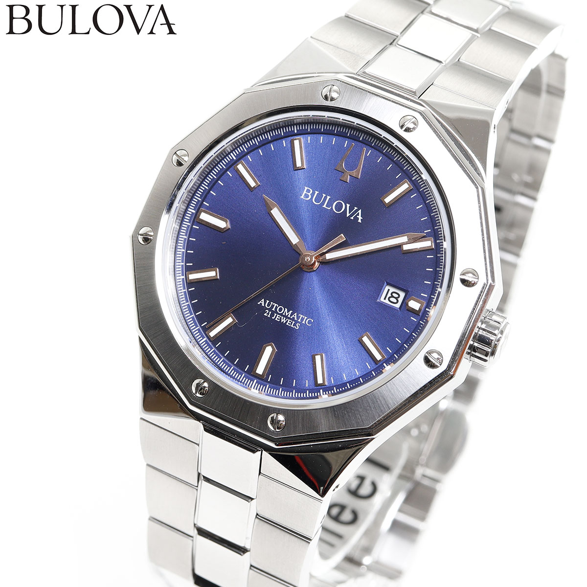 u[o BULOVA rv Y  JjJ NVbN CLASSIC 96B463