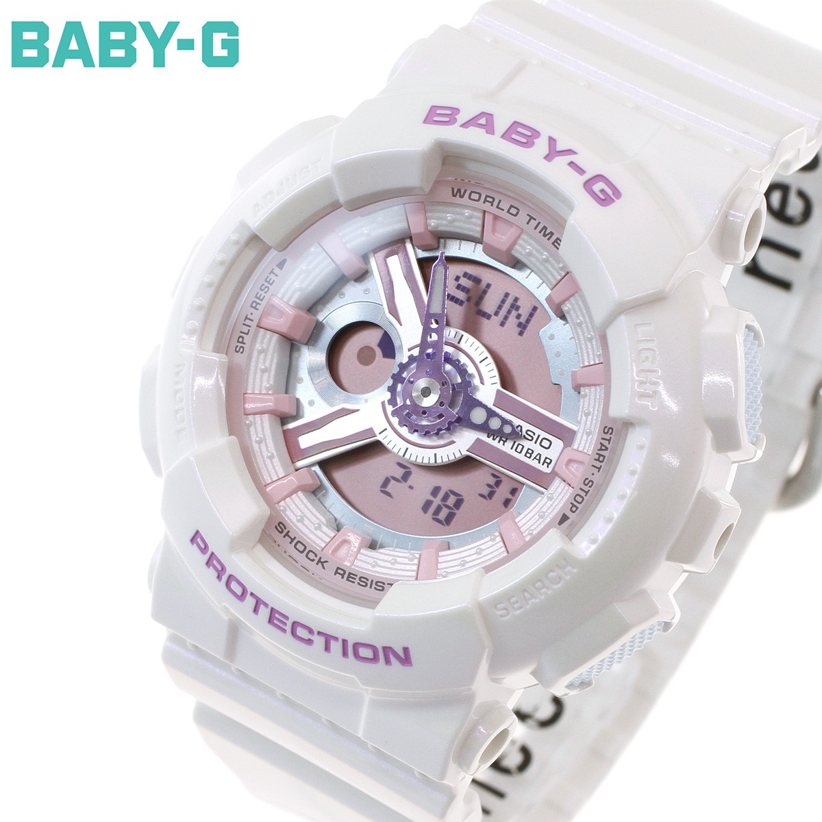 BABY-G JVI xr[G fB[X rv BA-110FH-7AJF