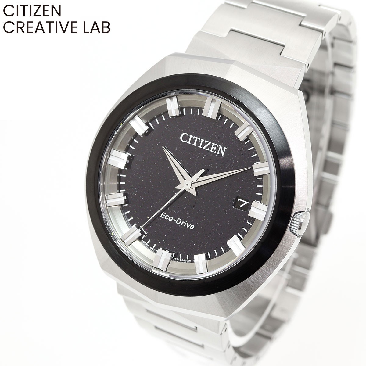 シチズン クリエイティブ ラボ CITIZEN CREATIVE LAB エコ・ドライブ 365 Eco-Drive 365 ソーラー 腕時計 メンズ BN1014-55E