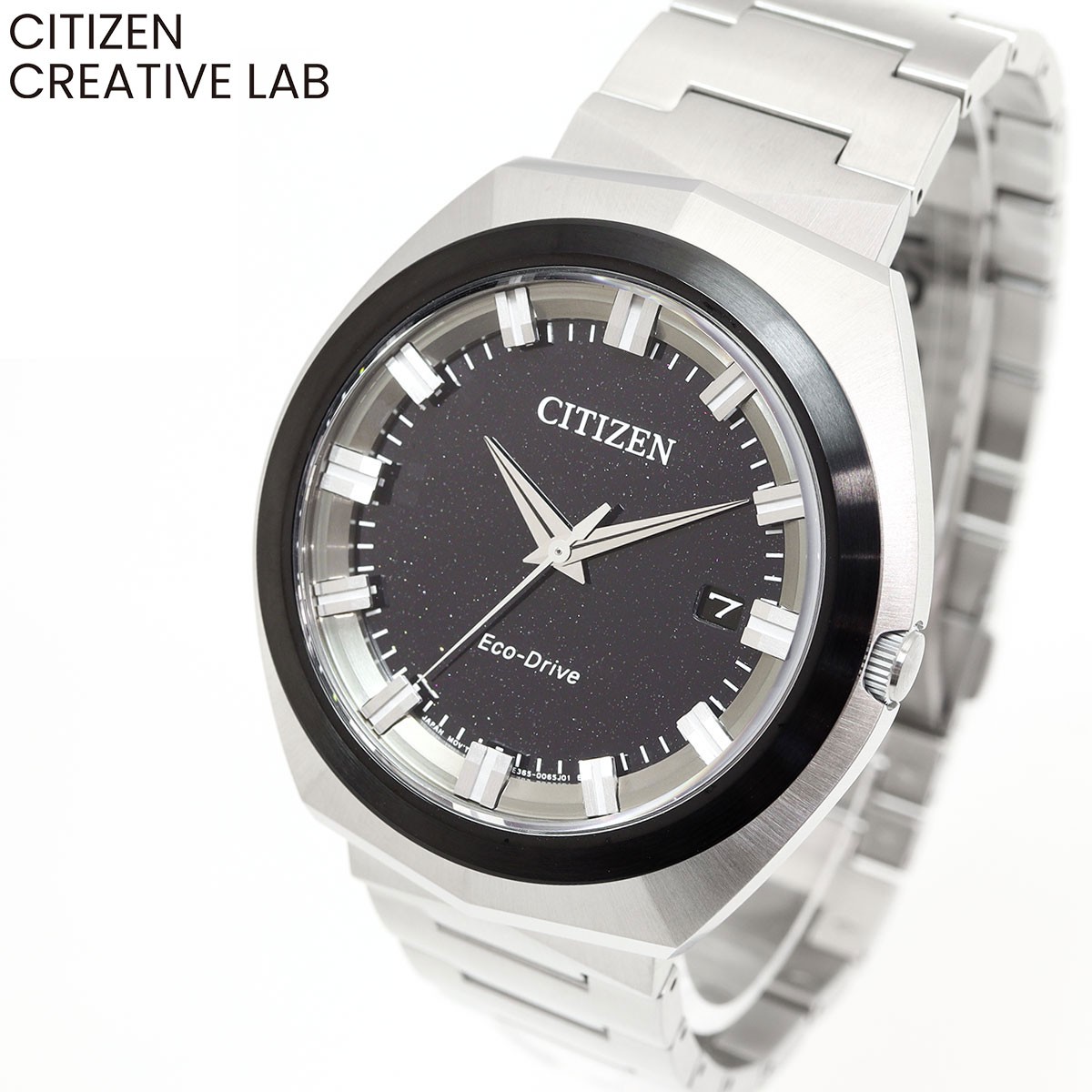 V`Y NGCeBu { CITIZEN CREATIVE LAB GREhCu 365 Eco-Drive 365 \[[ rv Y BN1014-55E