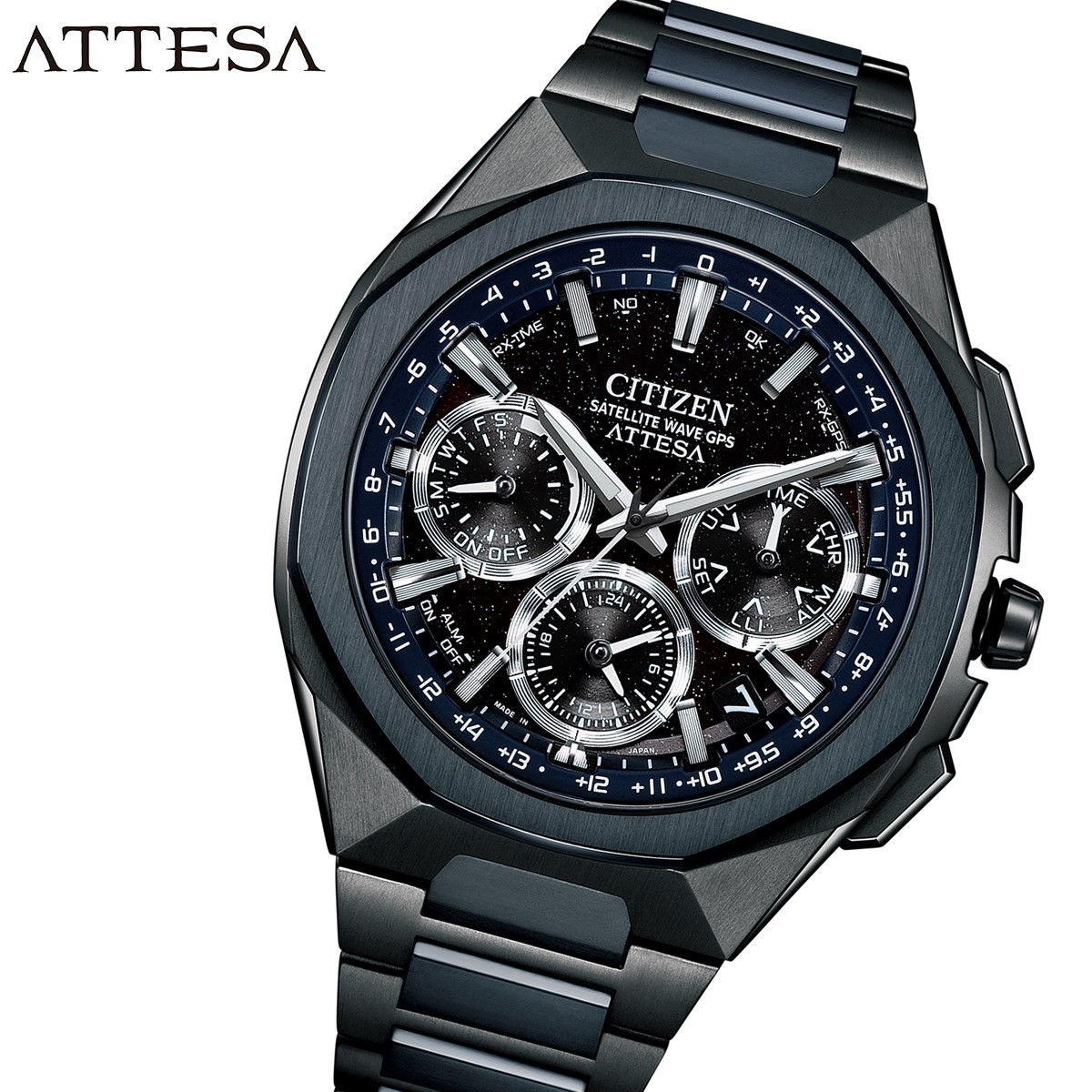 V`Y AebT CITIZEN ATTESA GRhCu GPSqdgv 胂f rv _u_CNgtCg ACT Line CC4106-74E Blue Universe Collection 2e