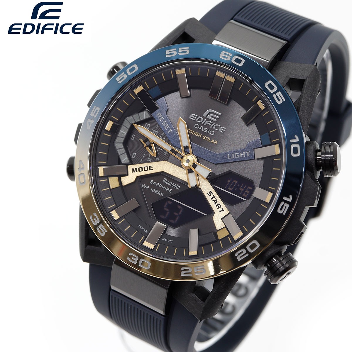 JVI GfBtBX CASIO EDIFICE \[[ rv Y ^t\[[ NmOt ECB-2000YNP-1AJF Nighttime Drive Series X}[gtHN