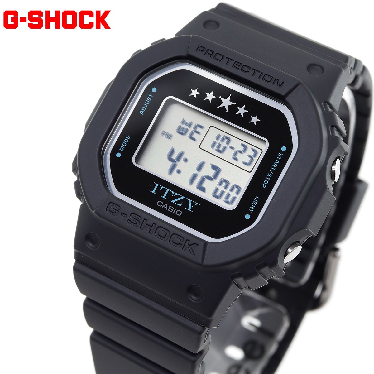 G-SHOCK デジタル カシオ Gショック CASIO ITZYコラボ 限定モデル 腕時計 メンズ レディース GMD-S5610IT-1JR