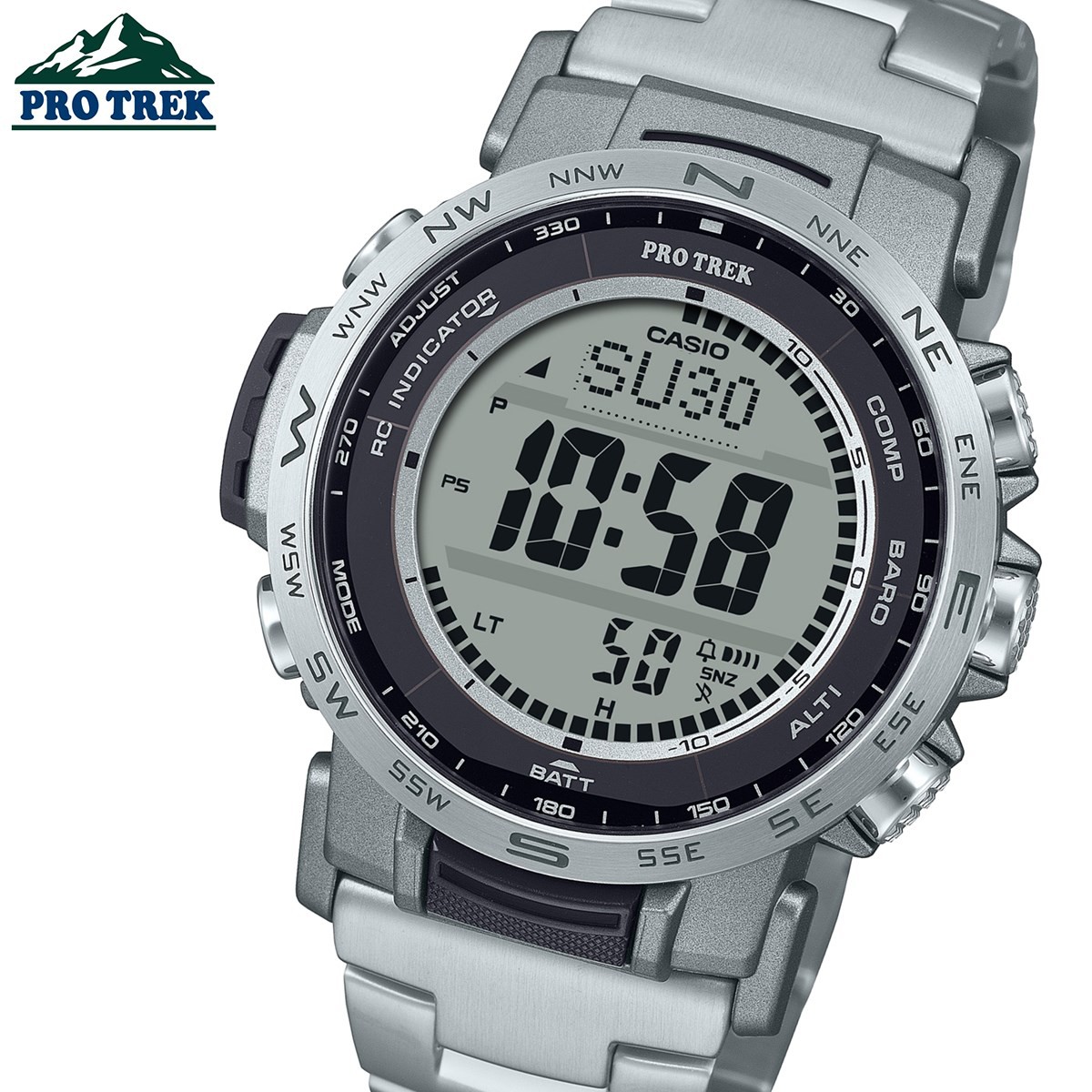 カシオ プロトレック CASIO PRO TREK 電波 ソーラー 腕時計 メンズ Climber Line PRW-35TLD-7JF