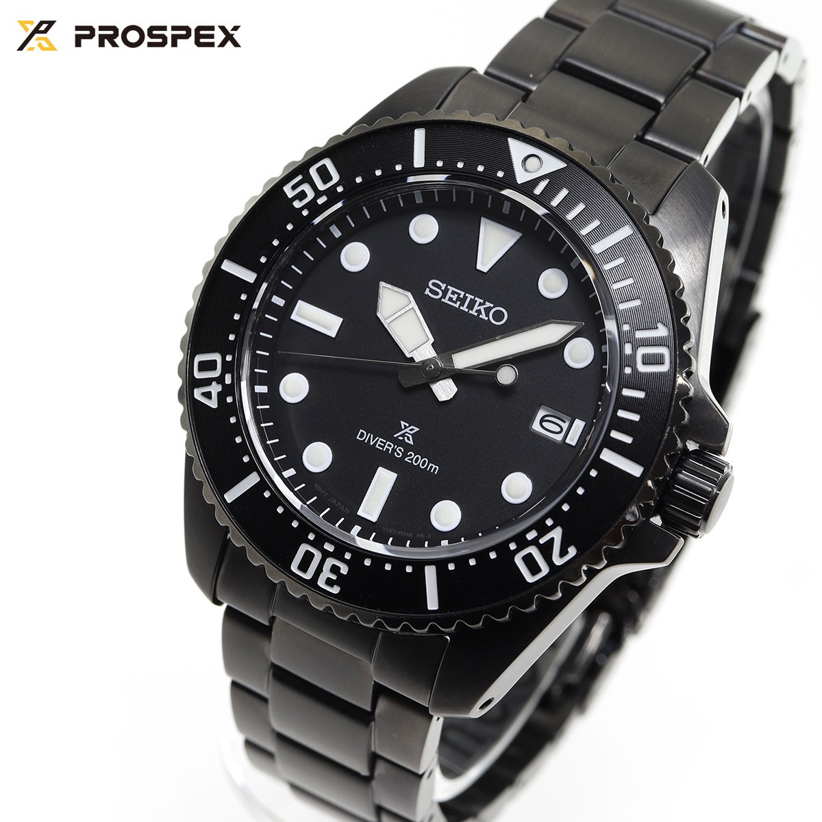 セイコー プロスペックス SEIKO PROSPEX ダイバースキューバ ソーラー 腕時計 メンズ SBDJ065