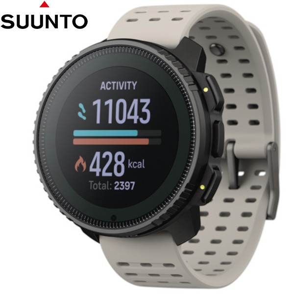 スント SUUNTO VERTICAL バーティカル スチール ソーラー サンド Steel solar Sand スマートウォッチ 腕時計 メンズ レディース SS050978000