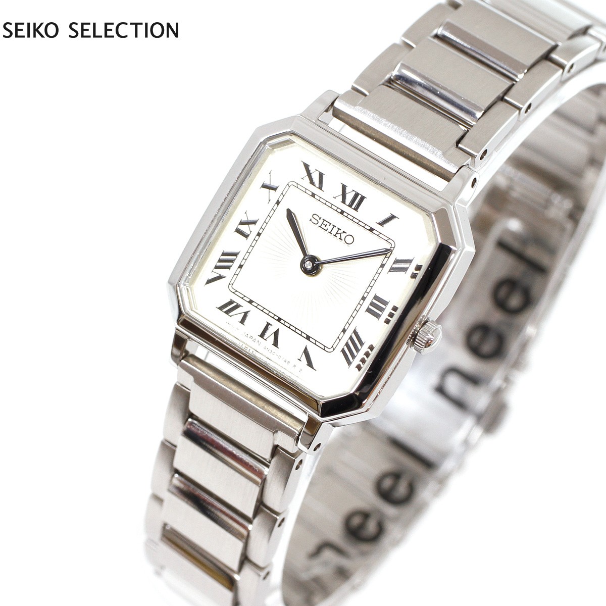 セイコー セレクション SEIKO SELECTION 流通限定モデル 腕時計 レディース ナノ・ユニバース コラボレーションモデル nano・universe SSEH015