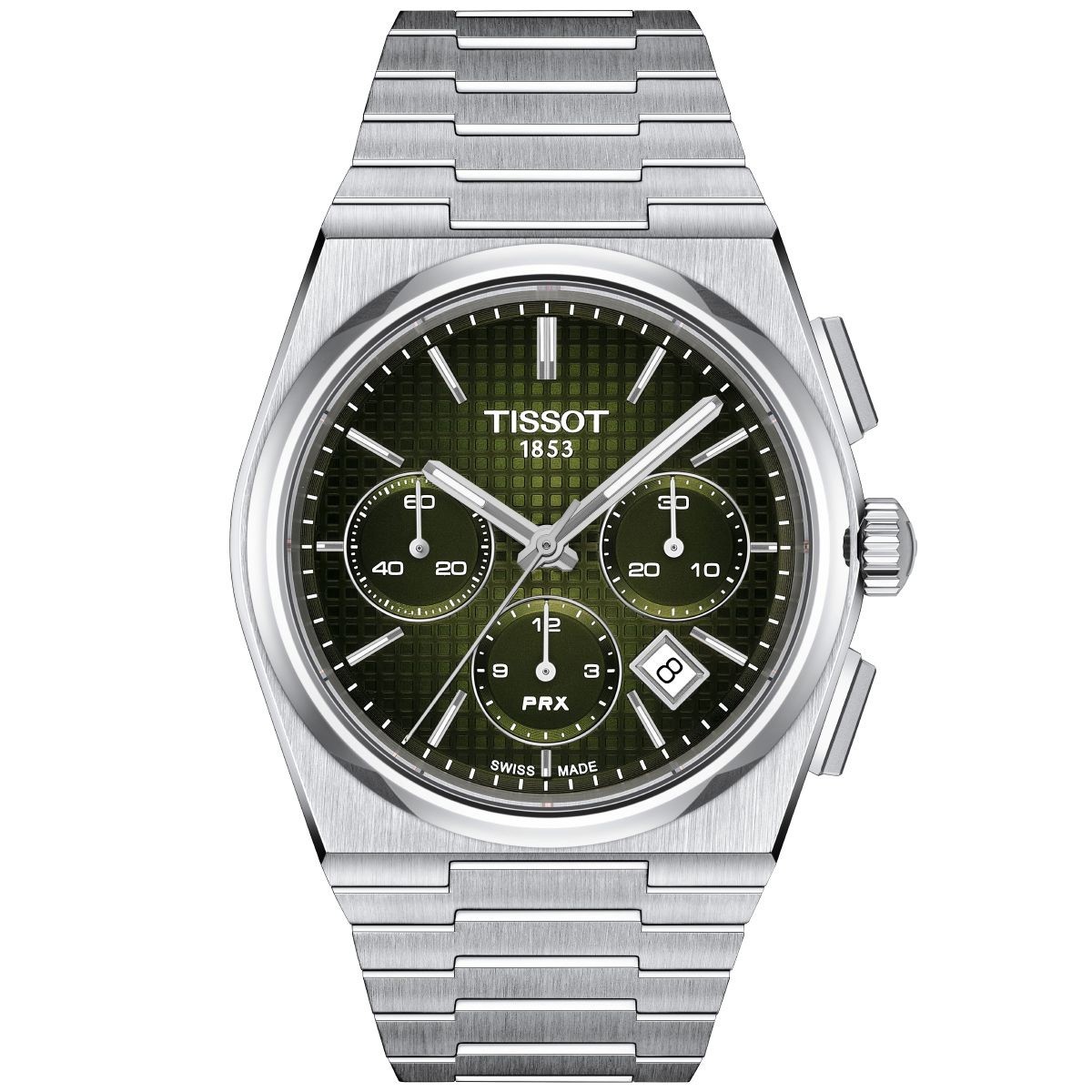 ティソ TISSOT PRX ピーアールエックス オートマティック クロノグラフ T137.427.11.091.00 腕時計 メンズ 自動巻き