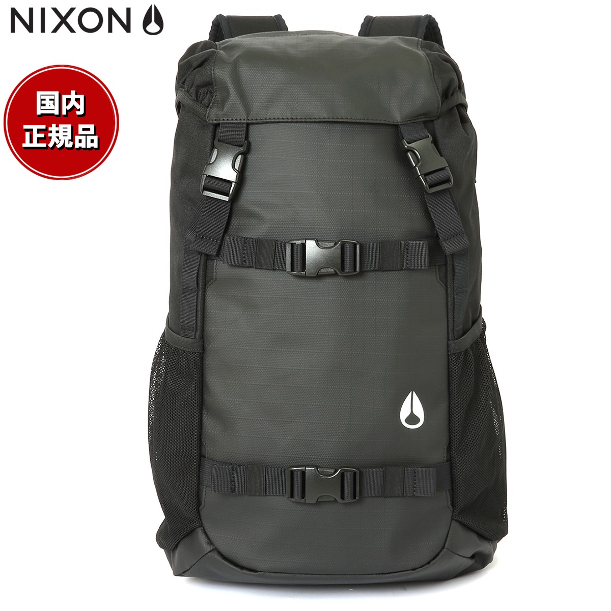 ニクソン NIXON リュック バックパック ランドロック3 Landlock Backpack III ブラック C2813000-00