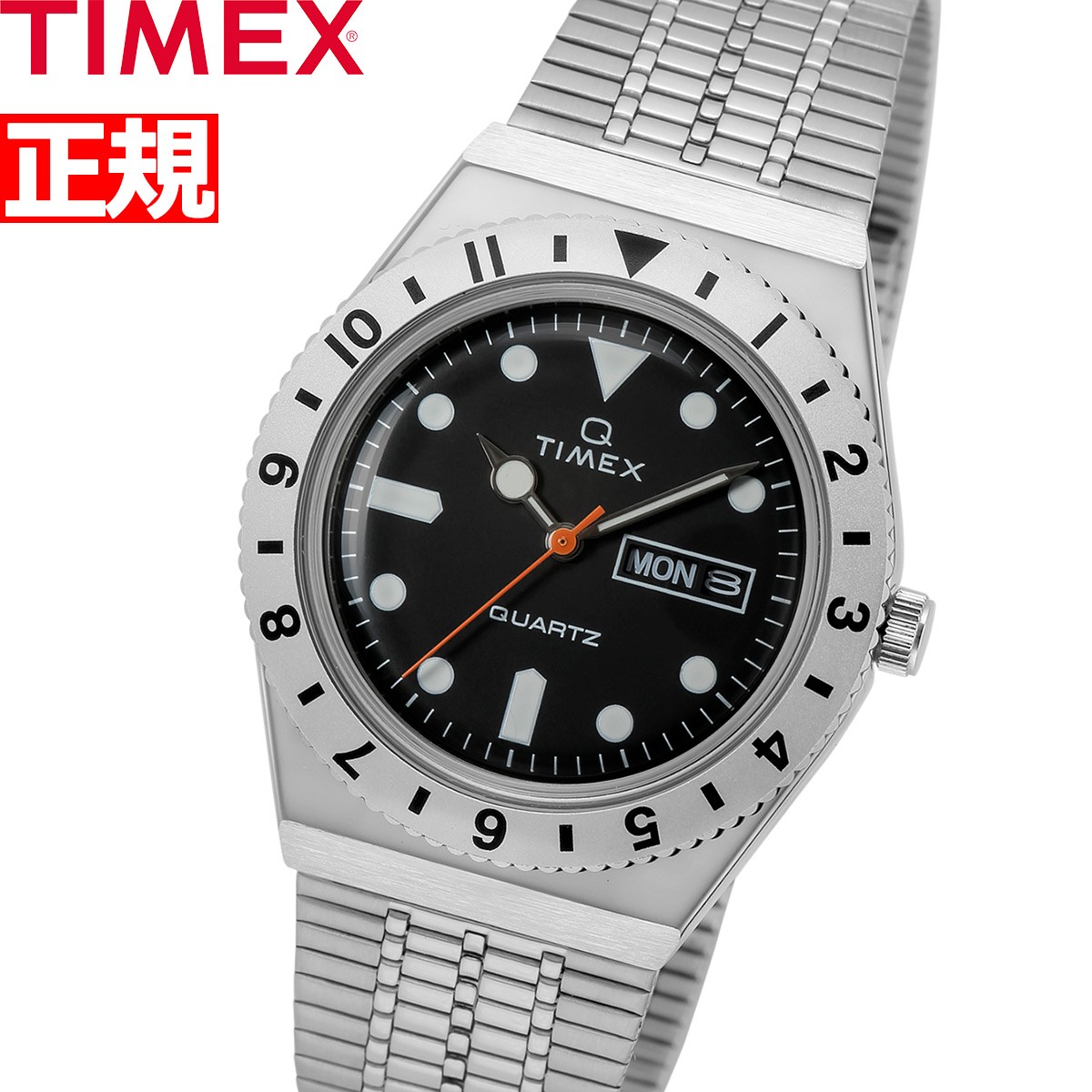 タイメックス キュー TIMEX Q 限定モデル 腕時計 メンズ ジャパンリミテッドエディション TW2V00100