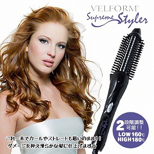 送料無料 ヘアアイロン カーラー スタイリング ベルフォーム ス...