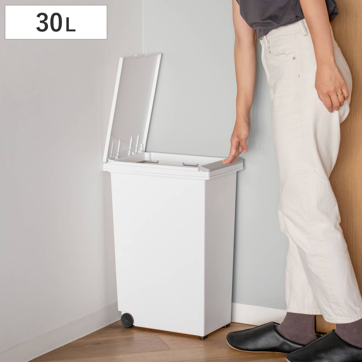 �S�~�� 30L �G�o�� �v�b�V���y�[���z���C�g �v�b�V���� �L���X�^�[�t��