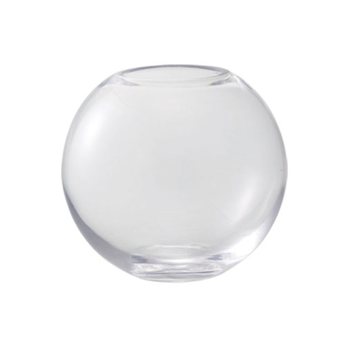 �ԕr GLASS orb �O���X�I�[�u ���a13�~����11.5cm �t�����[�x�[�X